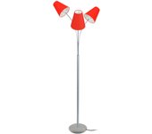 Farola tosel dunns tela brazo aluminio d65 x h165 cm
