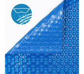 Cobertor solar para piscina reforzado geobubble 700 micras (7 x 3 m.)