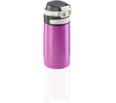 Leifheit botella térmica en acero inoxidable de 350 ml morado
