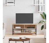 Mueble para tv | mueble de salón | mesa de tv madera contrachapada roble sonoma 100x35x45 cm cfw29216