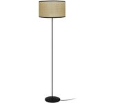 Farola tosel alfena tela vertical natural d35 x h153 cm