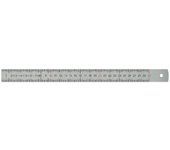 Regla flexible de acero inoxidable 100 x 13 mm