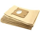 Vhbw 10x bolsa compatible con privileg / quelle 6-26510-2, 6200 - 6230, 6, 515 685 / 515685, 516 341 / 516341 aspiradora - marrón