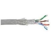 Cable de instalación sólido inline sf/utp cat.5e awg24 cca pvc 100m