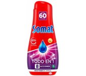 Gel lavavajillas somat azul