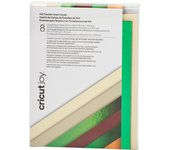 Tarjetas insertables cricut joy™ a6 foil transfer - cameron sampler