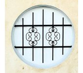 Diámetro de byzance de la cuadrícula de defensa 70 cm para la ventana redonda (tabla de côte)