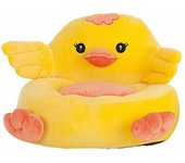 Sillón infantil amarillo 50 x 40 cm pato