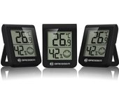 Set de 3 thermo-hygro-indicator - humi temp