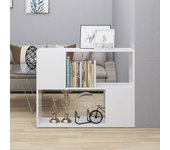 Mueble tv blanco aglomerado 80x24x63 cm