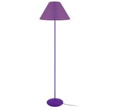 Farola tosel kunagi tela vertical púrpura d40 x h170 cm