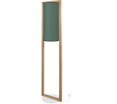 Farola tosel la défense tela columna blanco, natural d35 x h165 cm