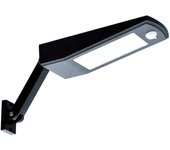 Tienda eurasia - farola exterior con luces led, 6000k, ip54