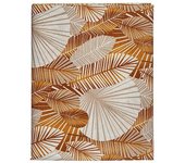 Mantel dorado marrón loneta (140 x 180 cm)