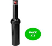 Aspersor de riego krain minipro pack de 5 unidades