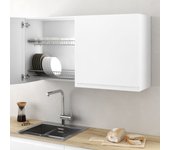 Juego escurreplatos- escurrevasos para muebles de ancho exterior 800mm