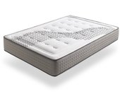 Colchón visco brooklyn paradise 105x180 altura 24cm ±2 antiácaros transpirable.