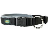 Collar para perro negro