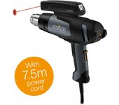 Pistola de aire caliente steinel hg 2120 e carwrapper set cable de 7,5 m y escáner de temperatura