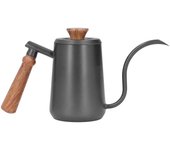 Hervidor de café para verter en exceso, acero inoxidable 304, 500 ml