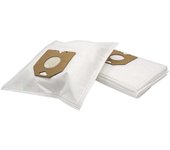 Vhbw 10x bolsa aspiradora compatible con philips hr 8700 - hr 8999, oslo +, t 300 - t 800 aspiradora - vellón micro, 31 cm x 22 cm, blanco