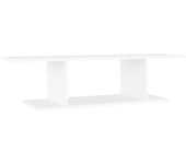 Mueble tv de pared blanco 103x30x26,5 cm