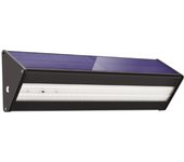 Tienda eurasia - aplique luz exterior con placa solar incorporada, ip65, sensor de proximidad, 6w