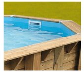 Liner piscina madera natural 805 x 407 x 142 cm