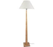 Farola tosel thor tela vertical natural d50 x h156 cm