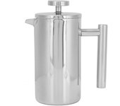 Olla de prensa francesa de acero inoxidable de doble pared - 800ml