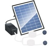 Aireador de estanque de tanque de peces con bomba de oxígeno con energía solar, accesorios de acuario, aireador de oxígeno de piscina de pesca