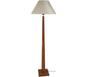 Farola tosel thor tela vertical natural d50 x h156 cm