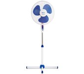 Ventilador de pie | pack de 2 unidades| avant | ventilador de pie 45w oscilante con 3 velocidades | altura regulable