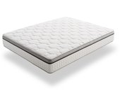 Colchón muelles ensacado con visco 105x180 royal spring altura 31cm+/-2.