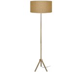 Farola tosel trident cloruro de polivinilo vertical natural d40 x h160 cm