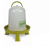 Bebedero aves bio 8 lts. con patas