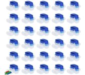 30 conectores cable, robot cortacésped automower conectores originales 314 - conectores