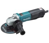 Makita 9566pcv01 - mini-amoladora 1.400w 150 mm palanca