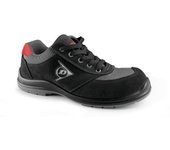 Dunlop 0201051-46 zapatilla deportiva de seguridad gama first one adv evo categoria s1p color negro-gris 46