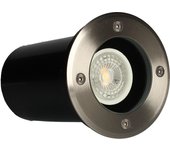 Foco exterior tulip redondo gu10 5w 380lm