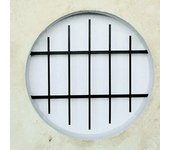 Diámetro cerrado de la cuadrícula de defensa 80 cm para ventanas redondas (mesa de côte)