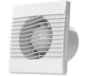 Calidad pared baño cocina extractor ventilador de 120 mm con temporizador prim ventilador