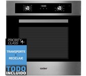 Horno sauber shm03i multifuncion inox