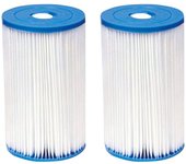 Elemento filtrante de piscina de 2 uds, accesorios de bomba de filtro de agua, elemento filtrante de bomba de filtro de agua