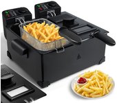 Aigostar freidora feast doble 3600w (211936)