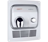 Mediclinics kt0005 kit de empotramiento para secador de manos saniflow manual acabado blanco (sin secador).
