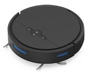 Iluminashop robot aspirador mimotec wifi 2.0 - 2300 pa compatible con alexa y google home negro
