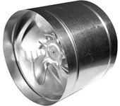 Conducto de ventilación en línea de 315 mm ventilador de conducto extractor industrial