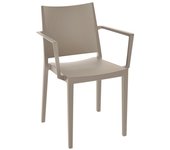 Sillones de terraza tortola - lote 4 uds