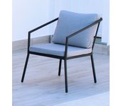Sillon aluminio bermudas-1 confort